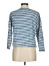 AE77 Stripes Blue 3/4 Sleeve T-Shirt Size M (estimated) - photo 2