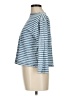 AE77 Stripes Blue 3/4 Sleeve T-Shirt Size M (estimated) - photo 5
