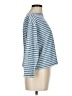 AE77 Stripes Blue 3/4 Sleeve T-Shirt Size M (estimated) - photo 4