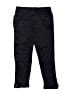 OshKosh B'gosh 100% Polyester Solid Black Casual Pants Size 4 - photo 1