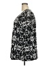 Lucie Lu Graphic Black 3/4 Sleeve Blouse Size 3X - photo 5