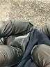 Hilton Hollis 100% Polyester Black Track Pants Size L - photo 8
