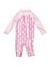 Flap Happy Pink Rash Guard Size M (kids) - photo 1
