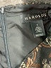 Harold's Paisley Black Formal Skirt Size 8 - photo 4