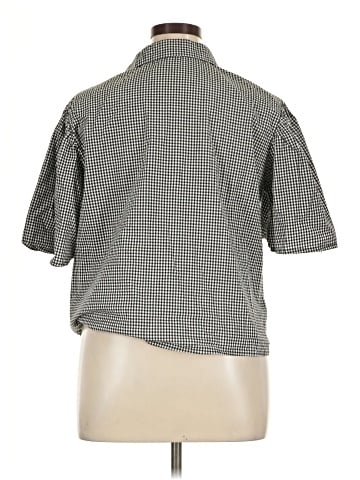 Eri + Ali 3/4 Sleeve Button-Down Shirt (view 2)