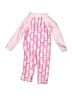 Flap Happy Pink Rash Guard Size M (kids) - photo 2