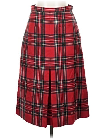 Pendleton Wool Skirt (view 1)