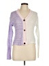 Assorted Brands 100% Acrylic Purple Long Sleeve Top Size M - photo 1