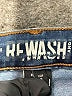 Rewash Hearts Blue Jeans Size 25 waist - photo 8