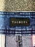 Talbots Chevron-herringbone Blue Jeans Size 16 (petite) - photo 7