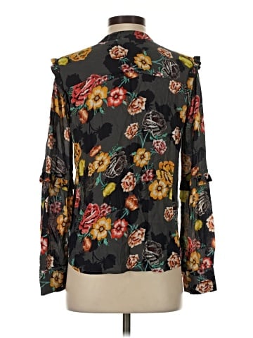 Vineet Bahl Long Sleeve Blouse (view 2)