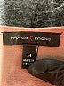 Moa Moa Brown 3/4 Sleeve Top Size M - photo 7