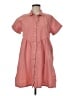 Pact 100% Organic Cotton Pink Casual Dress Size M - photo 1