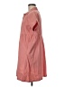 Pact 100% Organic Cotton Pink Casual Dress Size M - photo 5