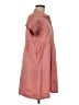 Pact 100% Organic Cotton Pink Casual Dress Size M - photo 4