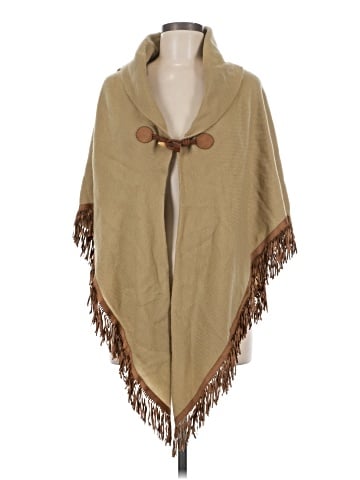 Charming Charlie Poncho (view 1)
