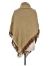 Charming Charlie 100% Acrylic Tan Poncho One size - photo 2