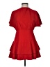Alice + Olivia 100% Polyester Red Cocktail Dress Size 8 - photo 1