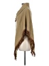Charming Charlie 100% Acrylic Tan Poncho One size - photo 5
