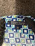 Harold's 100% Rayon Print Blue Casual Dress Size 10 - photo 7