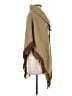 Charming Charlie 100% Acrylic Tan Poncho One size - photo 4