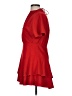 Alice + Olivia 100% Polyester Red Cocktail Dress Size 8 - photo 5