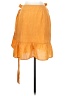Chan Luu Polka Dots Orange Casual Skirt Size S - photo 2