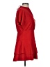Alice + Olivia 100% Polyester Red Cocktail Dress Size 8 - photo 4