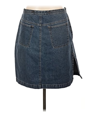 DKNY Jeans Denim Skirt (view 2)
