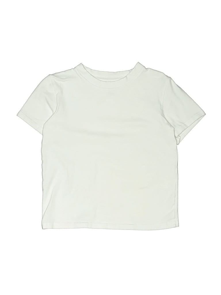 Pre-owned Assorted Brands Kids' Short Sleeve T-shirt In Ivory