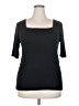 Amazon Essentials Black 3/4 Sleeve T-Shirt Size XXL - photo 1