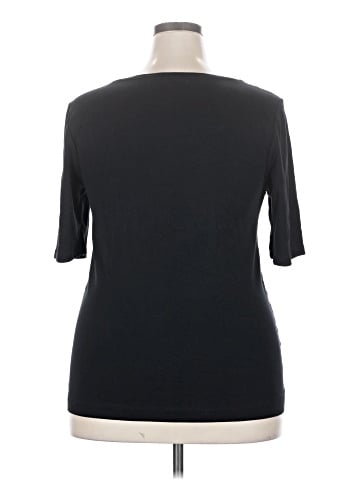 Amazon Essentials 3/4 Sleeve T-Shirt (view 2)