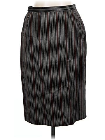 Escada by Margaretha Ley Wool Skirt (view 1)