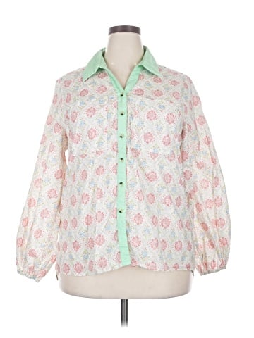 chic soul (chicsoul.com) 3/4 Sleeve Blouse (view 1)