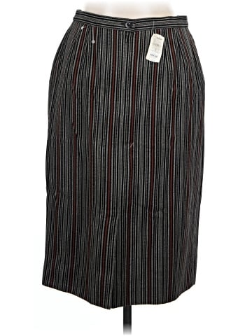Escada by Margaretha Ley Wool Skirt (view 2)