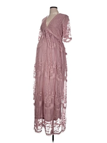 Pink Blush Cocktail Dress (view 1)