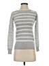 T/o Sweaters Stripes Gray Pullover Sweater Size XS - photo 1