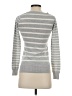 T/o Sweaters Stripes Gray Pullover Sweater Size XS - photo 2