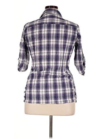 Decree 3/4 Sleeve Button-Down Shirt (view 2)
