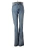 Midheaven Denim Hearts Blue Jeans Size 28 waist - photo 1