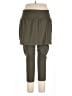 Zuda Solid Green Active Pants Size XL - photo 1