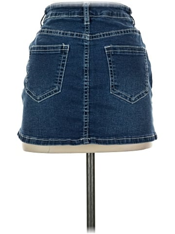 Shein Denim Skirt (view 2)