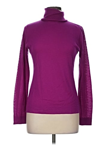 Elie Tahari Long Sleeve Turtleneck (view 1)