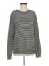 A.P.C. 100% Cotton Stripes Gray Sweatshirt Size L - photo 1