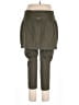 Zuda Solid Green Active Pants Size XL - photo 2
