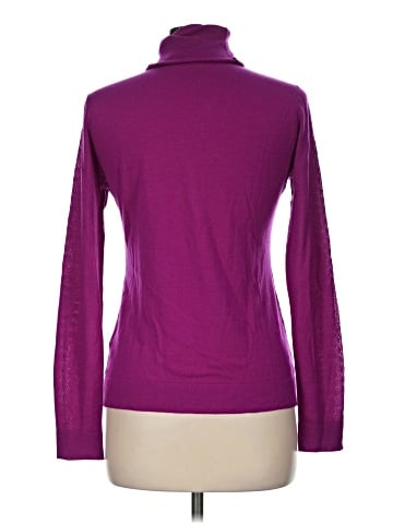 Elie Tahari Long Sleeve Turtleneck (view 2)