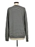 A.P.C. 100% Cotton Stripes Gray Sweatshirt Size L - photo 2