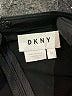 DKNY Solid Black Formal Skirt Size M - photo 4