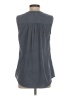 Kenar 100% Polyester Gray Sleeveless Blouse Size S - photo 2