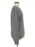 A.P.C. 100% Cotton Stripes Gray Sweatshirt Size L - photo 4